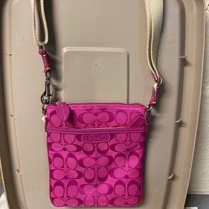 Coach crossbody/messenger purse
